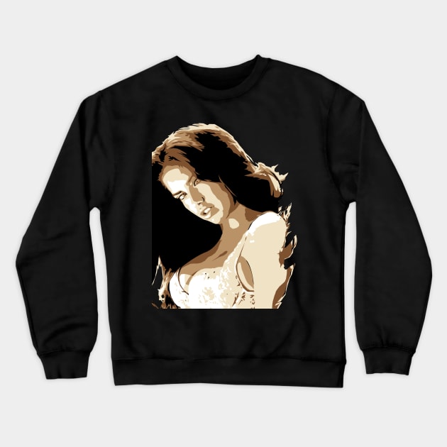 Adriana Lima Crewneck Sweatshirt by EJTees